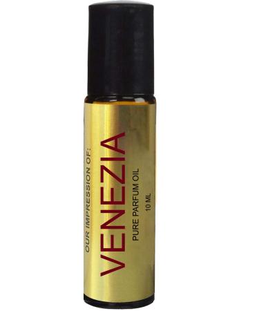 Perfume Studio Oil IMPRESSION Compatible with Venizia Perfume for Women 10ml Roll on Glass Bottle 100% Pure Undiluted No Alcohol Parfum (Premium Quality Fragrance Version)