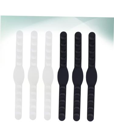 Plafope 6-Pack Adjustable Ear Protection Hooks - Extendable Ear Cable Cord for Kids | Elastic Earphone Extensions - Buy Online on GoSupps.com