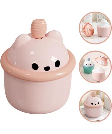 Facial Cleanser Foamer Face Wash Foam Maker Marshmallow Whip Maker Face Cleaning Foam Makers Washing Face Bubble Maker Face Cleaning Device Rich Foam Maker Frother Cup Portable Abs 6.80X6.50X6.50CM Pink - Buy Online on GoSupps.com