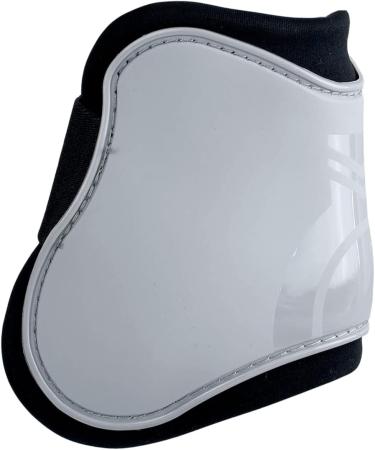 Marengos Tendon & Fetlock Boots Set of 4 - PRO Silver Grey for Thoroughbreds | International Shipping - Buy Online on GoSupps.com