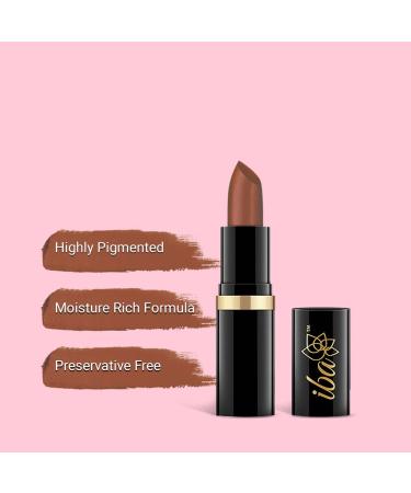 Iba Halal Care Pure Lips Moisturizing Lipstick Shade A36 Caramel Creme - Hydrating Vegan & Halal Certified Lip Color for International Shipping - Buy Online on GoSupps.com