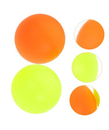 Frcolor 2st myofascial ball Myofascial release with silicone ball yoga balls Sport-lacrosse balls footmuff ice cream hockey mobility ball lacrosse balls massage shoulder and neck