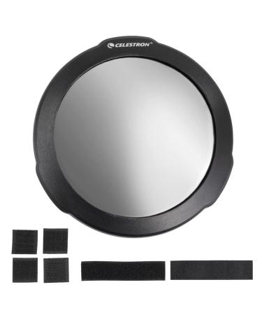 Celestron  EclipSmart Safe Solar Eclipse Telescope Filter  ISO 12312-2 Compliant  Works with 5 Schmidt-Cassegrain Telescopes  Observe Solar Eclipses & Sunspots  Secure Fit  Natural Orange Tint - Buy Online on GoSupps.com