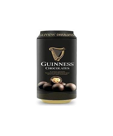 Guinness Dark Chocolate Truffle Can 125g