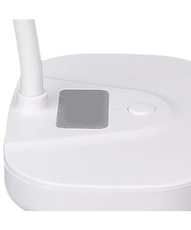 Anggrek LED Nail Lamp - Foldable Portable Nail Polish Dryer with Even Lighting & Eye Protection for Home & Salon Use - Buy Online on GoSupps.com