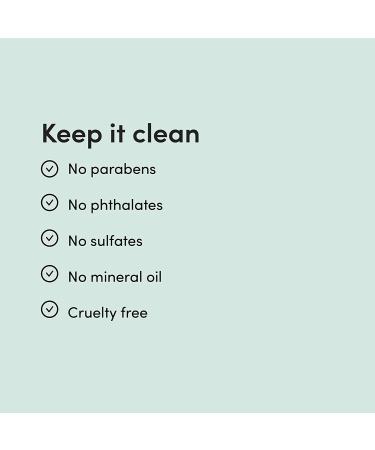 Her's Detox Scalp Scrub with Salicylic Acid & Aloe Vera Extract - Botanical Garden Scent, 8oz | Paraben, Phthalate, and Sulfate Free - Cruelty Free - Buy Online on GoSupps.com