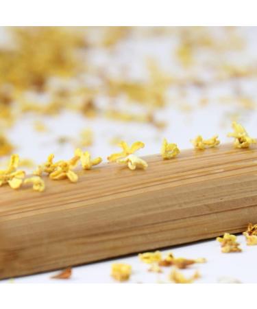 LWXLJMJZC Dried Osmanthus Flower Tea Loose leaf Osmanthus Tea Natural Fragrant Herbal Tea 1.41oz/40g 40g Osmanthus Flower Tea - Buy Online on GoSupps.com