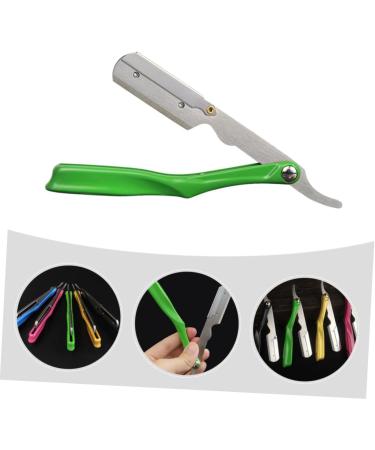 Frcolor 3ST Cartridge for Manual Razors | Professional Stainless Steel Razor Blade Holder | Haircut & Beard Tool - Buy Online on GoSupps.com