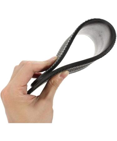 1 Pair Shoe Insoles for Men Women - Rubber Inserts for Running Hiking Shoes - Heel Protector and Sole Repair - Elastic Stick-On Design - 2mm Thickness - Buy Online on GoSupps.com