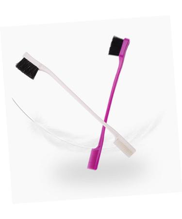 Beaupretty Toothbrush eyebrow grooming tool eyebrow purple cosmetic Tools - Buy Online on GoSupps.com