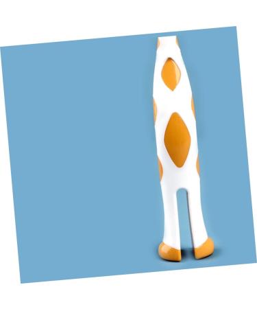 Beavorty 12-Pack Biodegradable Baby Toothbrushes for Kids - Travel-Friendly Handheld Toothbrush Set - Buy Online on GoSupps.com