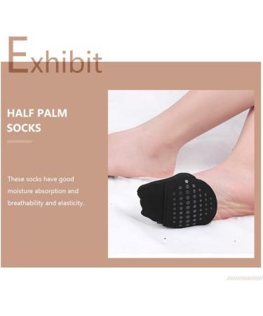 Silicon Toe Sleeves for Women | Invisible Toe Socks & High Heel Filler | 2 Pairs of Comfort & Style - Buy Online on GoSupps.com