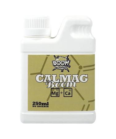 Boom Nutrients | Nutritional Supplement - Nitrogen Magnesium and Calcium for Plants | Calmag Boom (250 ml)