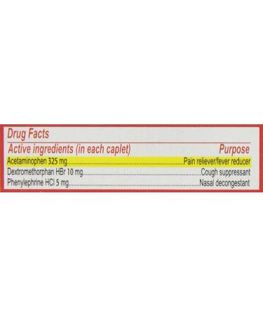 Sudafed PE Pressure Plus Pain Caplet 24ct - Fast Relief for Sinus Pressure and Pain - Buy Online on GoSupps.com