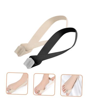 STAHAD 2pcs Toe Separator Orthotics - Premium Foot Separator for Plantar Fasciitis and Bunion Relief - Toe Spacer and Pedicure Tool - Assorted Colors - 25.3x2.3cm - Buy Online on GoSupps.com