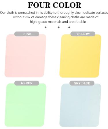 SEWACC 10pcs Jewelry Cleaning Cloth & Anti-Fog Wipes - Best Glasses & Screen Cleaner Cloths for Eyeglasses & Home Appliances - Buy Online on GoSupps.com