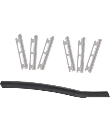 Minkissy 3 Set Razor Head Shavers - Brow & Face Peach Fuzz Razors | Sharp Stainless Steel for Precision Grooming - Buy Online on GoSupps.com