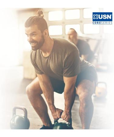 USN Casein Slow Digesting Premium Protein Shake 24 g of Protein Per Serving Vanilla 908 g - Buy Online on GoSupps.com
