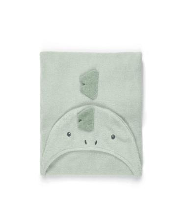 Mamas & Papas Hooded Towel Baby Towel Soft - Dinosaur Grey (7208Z1900)