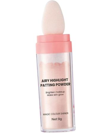 harayaa Highlighter Powder Loose Powder Eyes Glitter Sparkle Body Brightens Face Blusher Cosmetics Smooth Shimmer and Shine for Makeup Pink - Buy Online on GoSupps.com