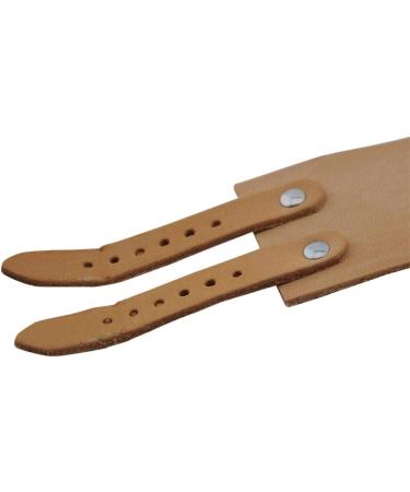 Holthaus Medical YPSIMED Leather Wrist Strap Support Bandage - 2-Buckle Size 17 | International Shipping - Buy Online on GoSupps.com