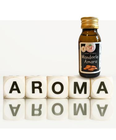20Tipici Natural Almond Flavor 60ml | Gluten-Free Bitter Almond Extract for Desserts Cakes & Cookies - Buy Online on GoSupps.com