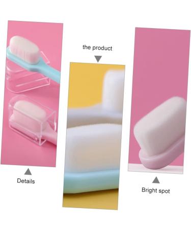 Tovinanna 8 Pack Maternal Soft Toothbrushes - Gentle Oral Care for Pregnant Women | Soft Mouth Cleaning Brushes - Buy Online on GoSupps.com