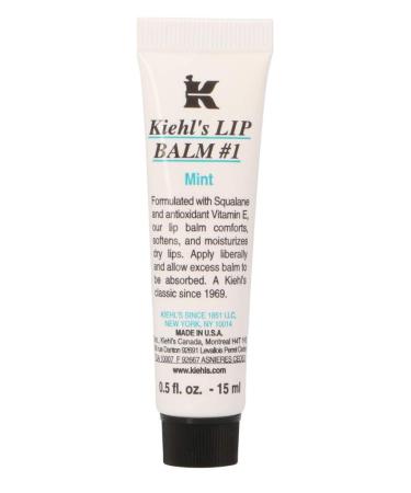Kiehl's Lip Balm 1 Mint 0.5 Ounce - Buy Online on GoSupps.com