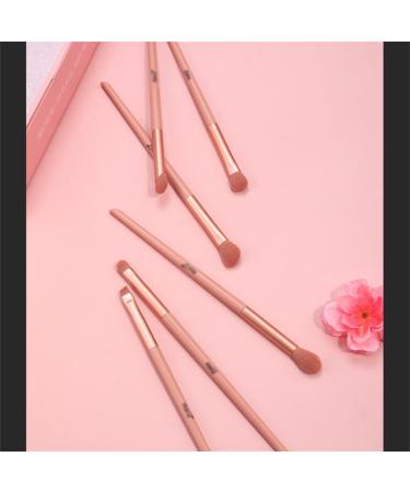 10-Piece Sakura Makeup Brush Set for Beginners - Full Eye Shadow & Concealer Brush Collection | Perfect for Flawless Beauty - Buy Online on GoSupps.com
