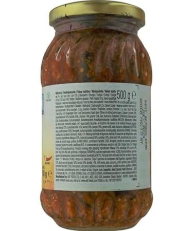 Authentic Ashoka Mixed Pickle 500g - Traditional Indian Recipe (Pack of 1) - Buy Online on GoSupps.com