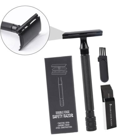 Belliffy Manual Razor Set - Precision Body & Beard Hair Shaver | Durable Metal Design | Perfect for All Ages - Buy Online on GoSupps.com