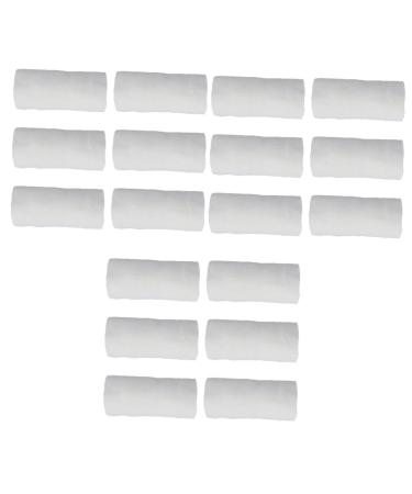 Hemoton 18 Rolls Stretch Gauze Hand Stretched Relaxed Screen Cloth Tape Disposable Cotton Tape Wrist Texture Elastic White
