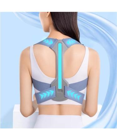 DFHBFG Straight Back Artifact Hunchback Orthotic Posture with Invisible Sitting Posture Spine Column(Size:Large) Large D - Buy Online on GoSupps.com