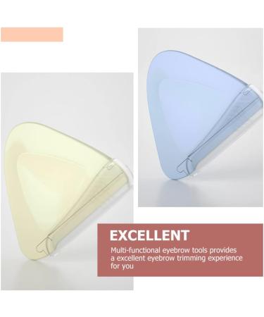 Fomiyes 6-Hour Trimmeter Razor - Mini Eyebrow Trimmer for Precision Shaping & Dermaplaning Tool for Women - Plastic Hair Remover - Buy Online on GoSupps.com