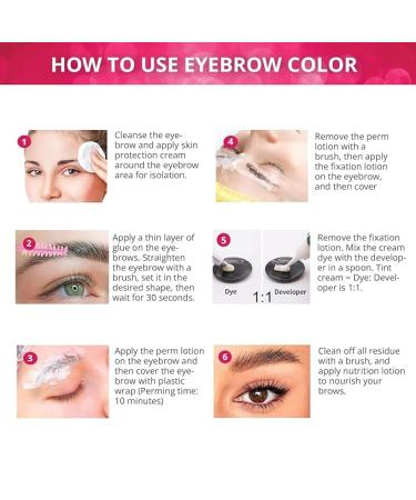 Lash Lift & Brow Lamination Kit - Ultra-Luxury 4 in 1 Eyelash & Eyebrow Curling Set for Beginners & Professionals - International Shipping Available - Buy Online on GoSupps.com
