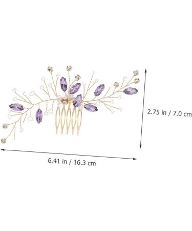 Didiseaon Bridal Hair Comb diamond New Chinese style Rechargeable Razor for Women Hair up hair combs for wedding accessories for brides accessories wedding hair comb bride hair prom hairpin - Buy Online on GoSupps.com