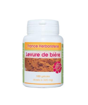 France Herboristerie BREWER'S YEAST CAPSULES - dosed at 320 mg.