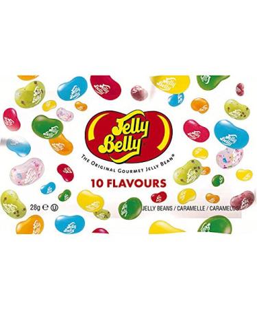 JELLY BELLY 10 FLAVOURS - BUSTINA 28GR