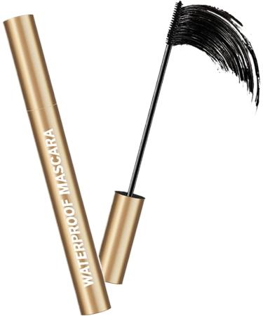 Eye Mascara Waterproof Mascara Lengthening Thickening Lengthening Volumizing Mascara Antismudge Primer Lashes for Sensitive Eyes Party Wedding Performance Swimming Black - Buy Online on GoSupps.com