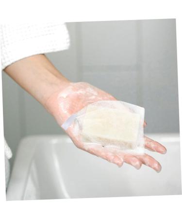 Baluue 4pcs Foaming Net Facial Foaming Nets Foamer Pouches Soap Pouch Pe - Buy Online on GoSupps.com