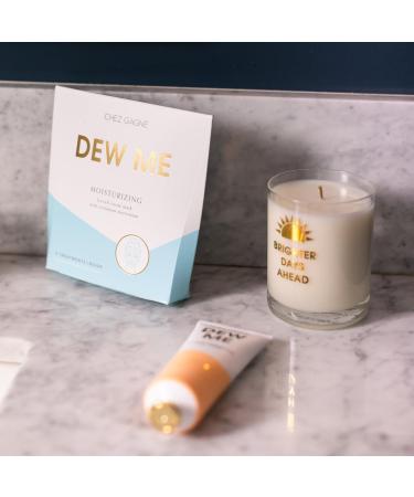 Buy Dew Me Facial Sheet Masks - Set of 3 Moisturizing Paraben-Free Sulfate-Free Phthalate-Free - International Shipping Available - Buy Online on GoSupps.com