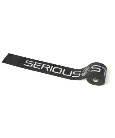Serious Steel Mobility & Recovery (Floss) Bands |Compression Band | Tack & Flossing Band (7' L x 2" W) Single - Black