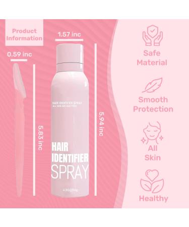 Dermaplaning Tool Set - 2024 Hair Identifier Spray for Face Shaving & Moisturizing - Enhance Skin Care & Hair Removal - Buy Online on GoSupps.com