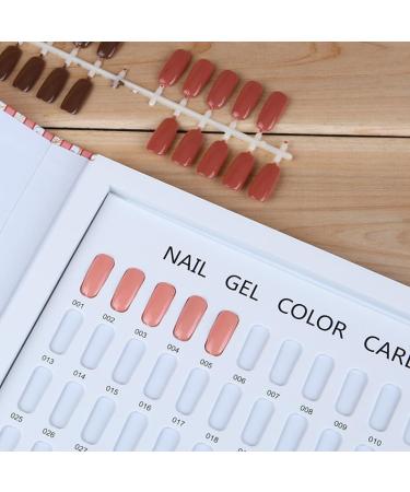 FGXY Palette: 216 Nail Polish Colors Display Card - Nail Art Presentation & Accessories - Buy Online on GoSupps.com