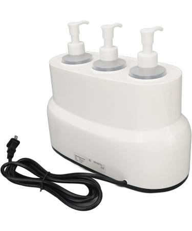 Haofy Massage Oil Bottle Warmer - 5-Speed Temperature Setting for Beauty Salons | Electric with 3 Bottles (EU Plug 220V) - International Shipping - Buy Online on GoSupps.com