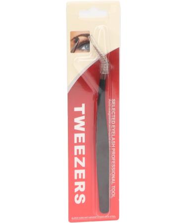 Premium Rose Gold Eyelash Extension Tweezers - Stainless Steel Volume & Individual Precision Tools for Makeup - Buy Online on GoSupps.com
