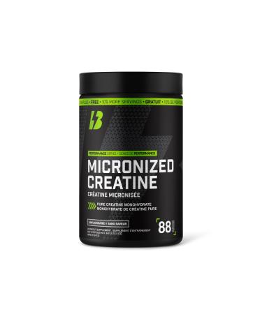 Micronized Creatine Monohydrate - 440g - 88 Servings - BULL Nutrition