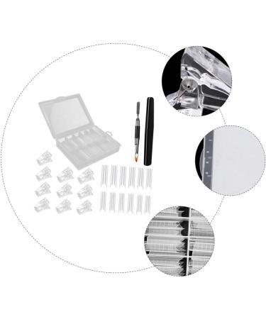 Healeved 1 Set Nail Set Manicure Tools Set Nail Art Tools Nail Art Kit Nail Kit Nail Builder Kit Acrylic Nail Forms System Salon Nail Art Tool Fixed Armour Clip Painted Gel Grind Suite - Buy Online on GoSupps.com
