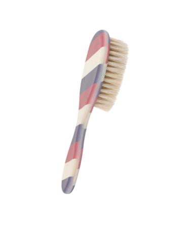 Frcolor hair styling and comb with oil roof shaving brush salon shaving brush trimmer rasis brush braid braided male shaving brushes shaving fragrance brushes ABS man model medium as shown