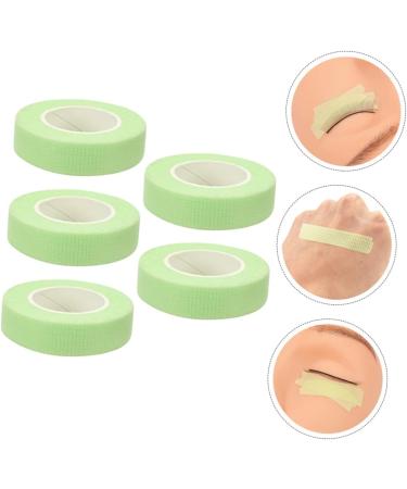 MAGICLULU 15 Rolls Lash Supplies for Lash Techs Body Wash Wipes Makeup Stuff Eyeshadow Tape Lash Extension Tape Eye Lift Tape Make up Tape for Eyes Easy to Tear Non-woven Fabric - Buy Online on GoSupps.com